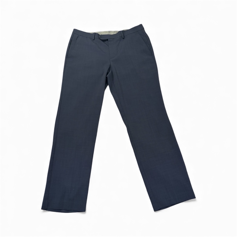 Michael Kors Men's Elegant Navy Dress Pants - Picture 6 of 16